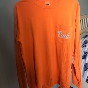 PINK long sleeved shirt